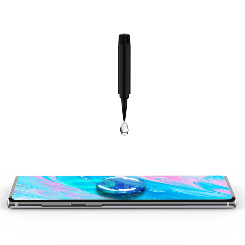 Защитное стекло 5D С UV ЛАМПОЙ для Xiaomi Mi Note 10 Lite/ Mi Note 10